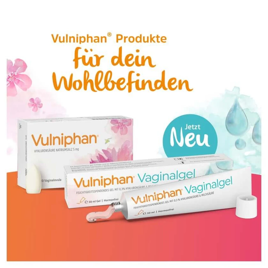 Vulniphan Vaginal Gel 30 ml