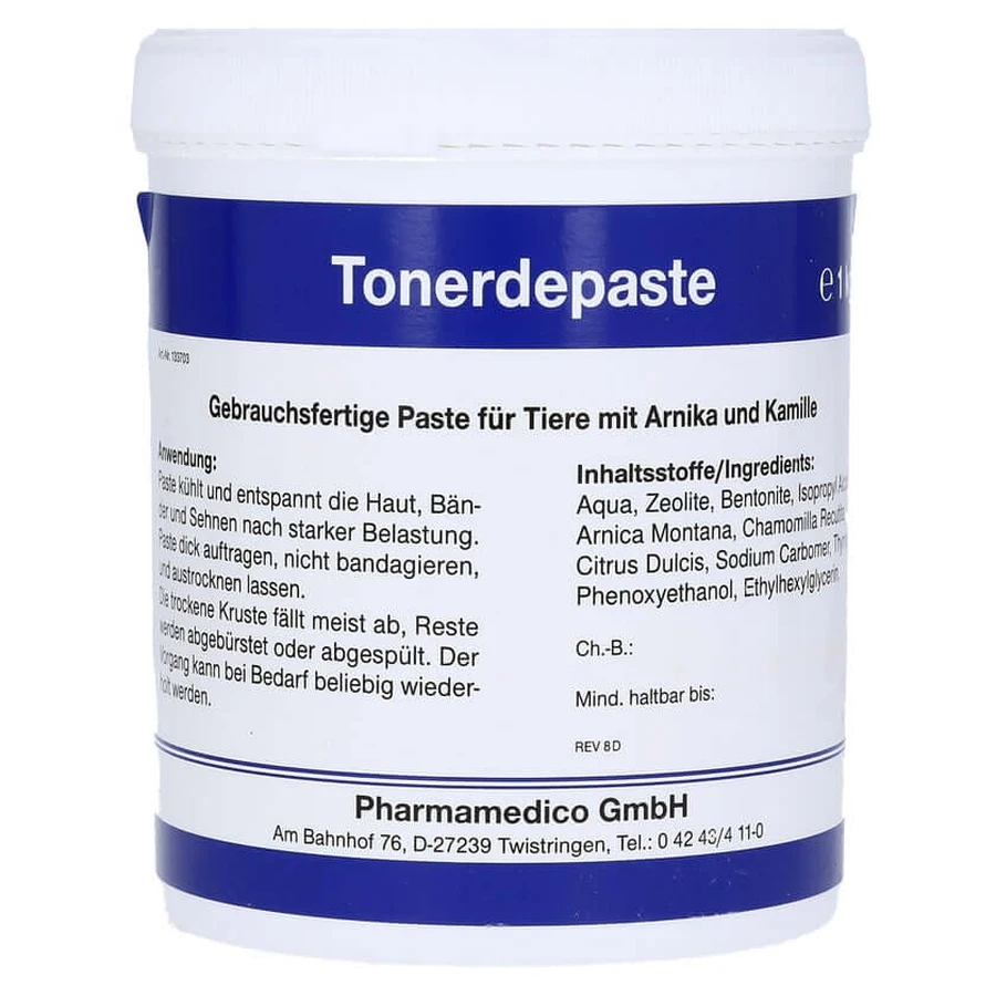 Kaolienpasta voor diergeneeskundig gebruik, 1 kg