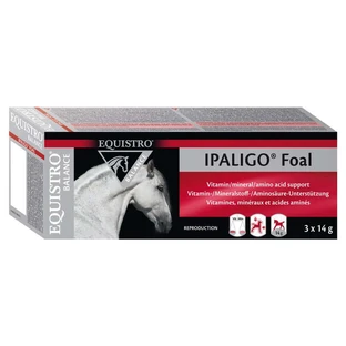 EQUISTRO Ipaligo - Pâte alimentaire pour poulains (3 x 14 g)