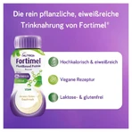 Fortimel Proteína vegetal 2 kcal, paquete surtido de 8 x 4 x 200 ml
