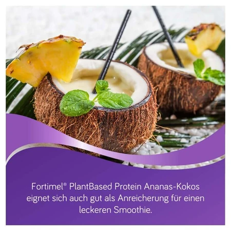 Fortimel Proteína vegetal 2 kcal, paquete surtido de 8 x 4 x 200 ml