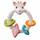 Set di palline, cubo e anello per la dentizione Giraffe Sophie So Pure, Vulli