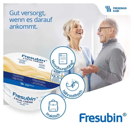 Fresubin 2 kcal Crème vanille 24 x 125 g