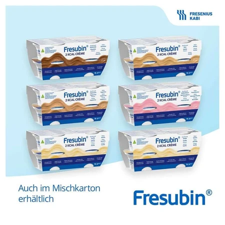 Fresubin 2 kcal Crème vanille 24 x 125 g