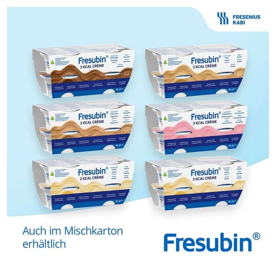 Fresubin 2 kcal Crème vanille 24 x 125 g
