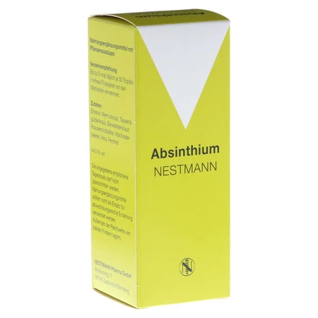 Absinthium Nestmann en gotas, 100 ml