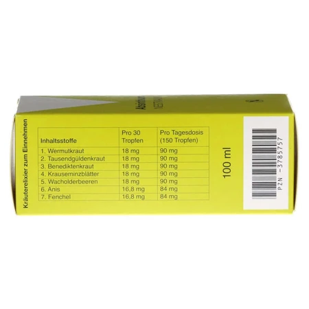 Absinthium Nestmann en gotas, 100 ml