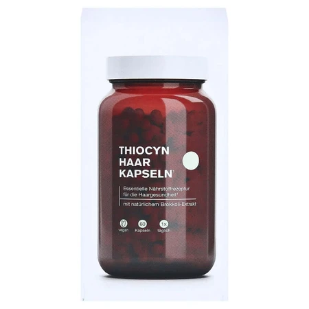 Thiocyn Hair Capsules, 60 Count