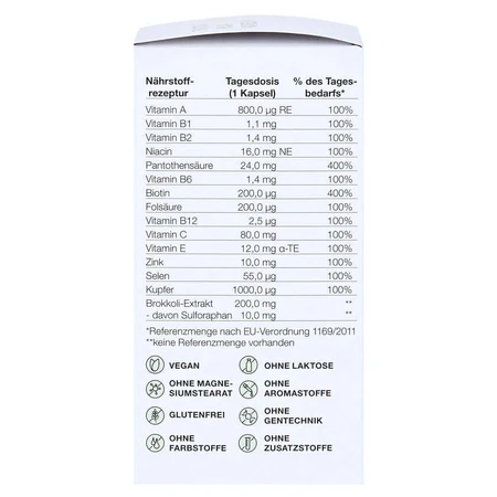Thiocyn Hair Capsules, 60 Count