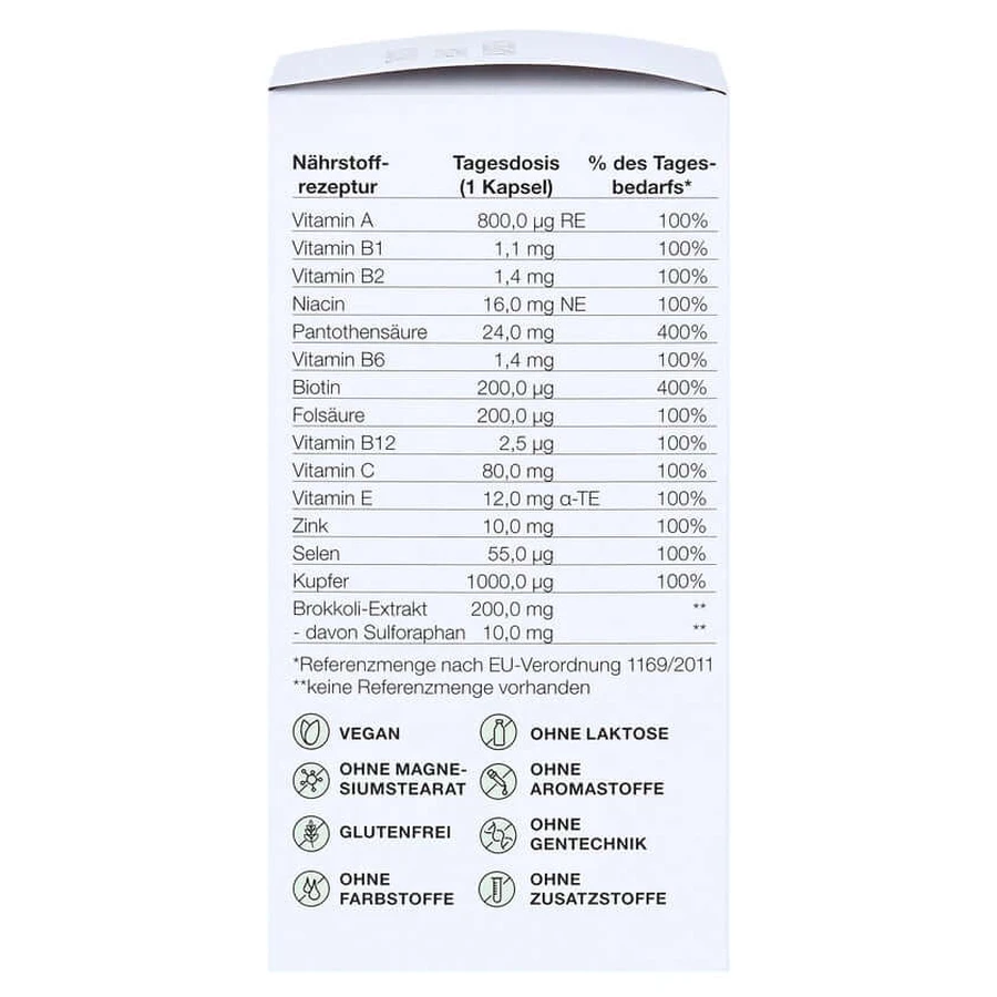 Thiocyn Hair Capsules, 60 Count