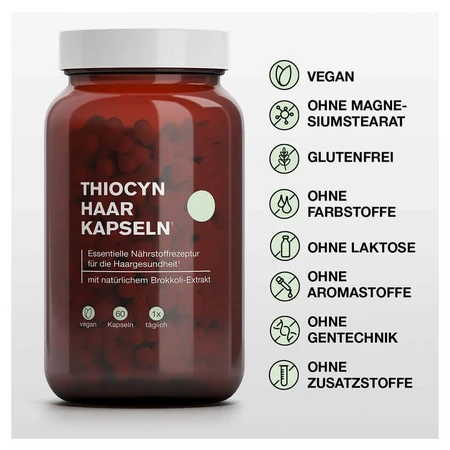 Thiocyn Hair Capsules, 60 Count