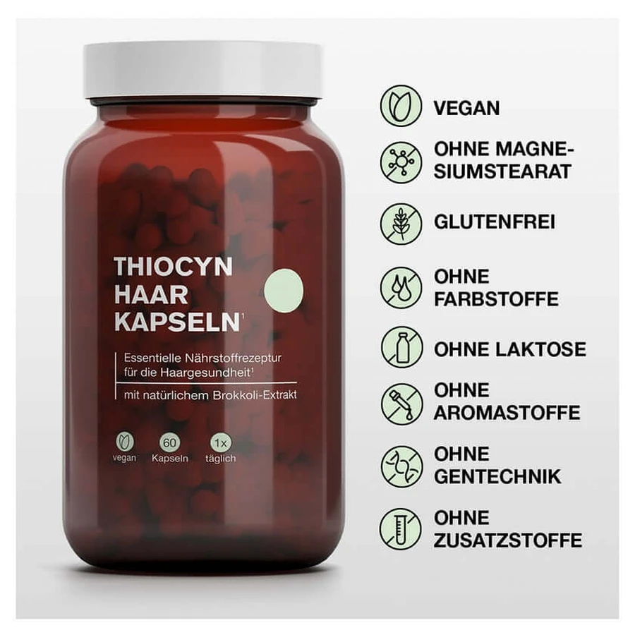 Thiocyn Hair Capsules, 60 Count