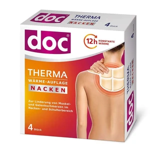doc Therma – poduszka rozgrzewająca na szyję, zestaw 4 sztuk