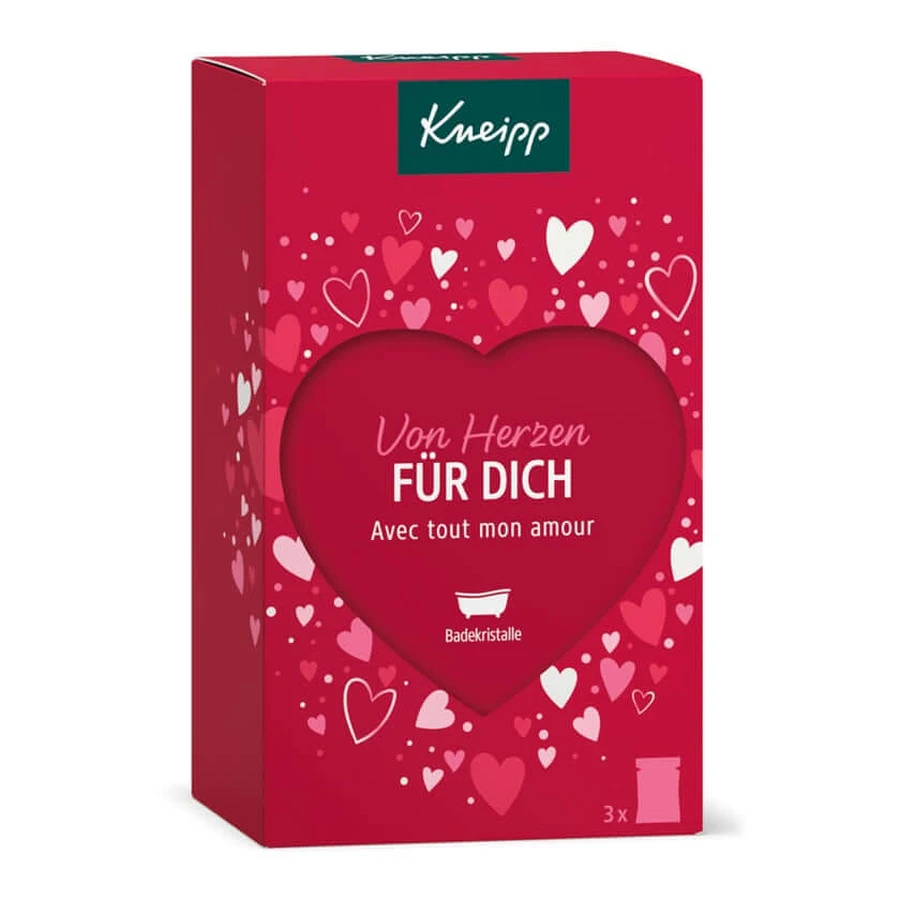Kneipp Gift Set "From the Heart" FOR YOU 3 x 60 g