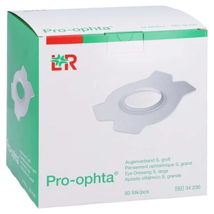 Pro-ophta Eye Patch, Size S, 50 Count