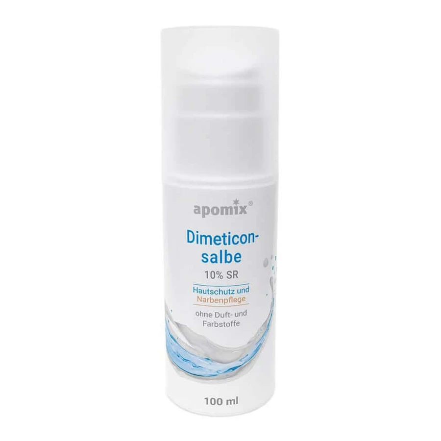 Pommade Apomix au diméticone 10 % SR, 100 ml