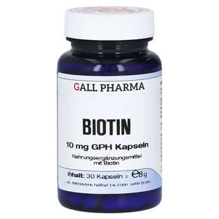 Biotin 10 mg GPH Kapseln 30 St