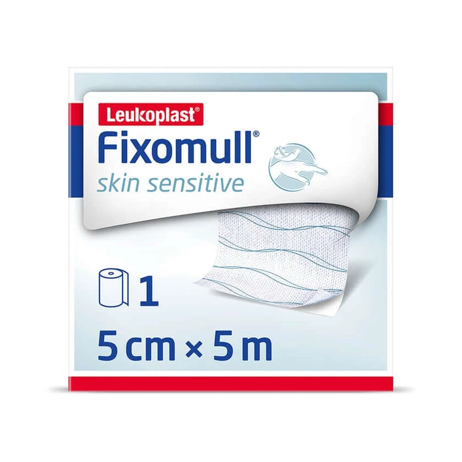 FIXOMULL para pieles sensibles, 1 unidad