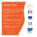 Patris Health Nierenfunktions-Selbsttest 1 St