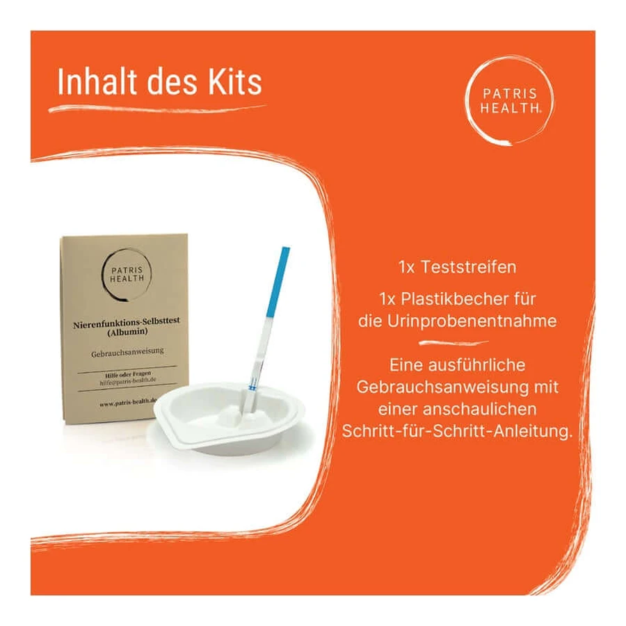 Patris Health Nierenfunktions-Selbsttest 1 St