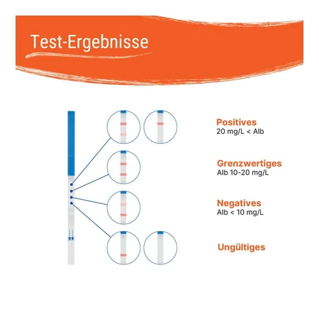 Patris Health Nierenfunktions-Selbsttest 1 St