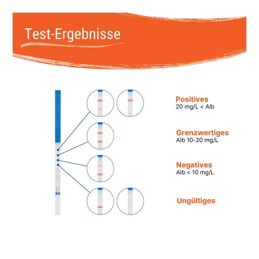 Patris Health Nierenfunktions-Selbsttest 1 St