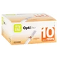 Agujas para pluma Mylife Optifine, 10 mm, paquete de 100 unidades