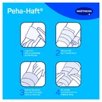 Peha Adhesive Fixation Bandage, Latex-Free, 8 cm x 4 m, 1 piece