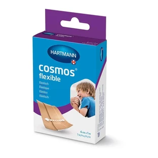 Cosmos Flexible: vendaje elástico de 6 cm x 1 m, 1 unidad