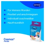 Cosmos Flexible: vendaje elástico de 6 cm x 1 m, 1 unidad