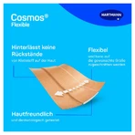 Cosmos Flexible: vendaje elástico de 6 cm x 1 m, 1 unidad