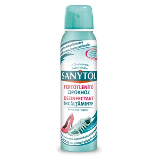 Sanytol shoe disinfectant spray, 150 ml