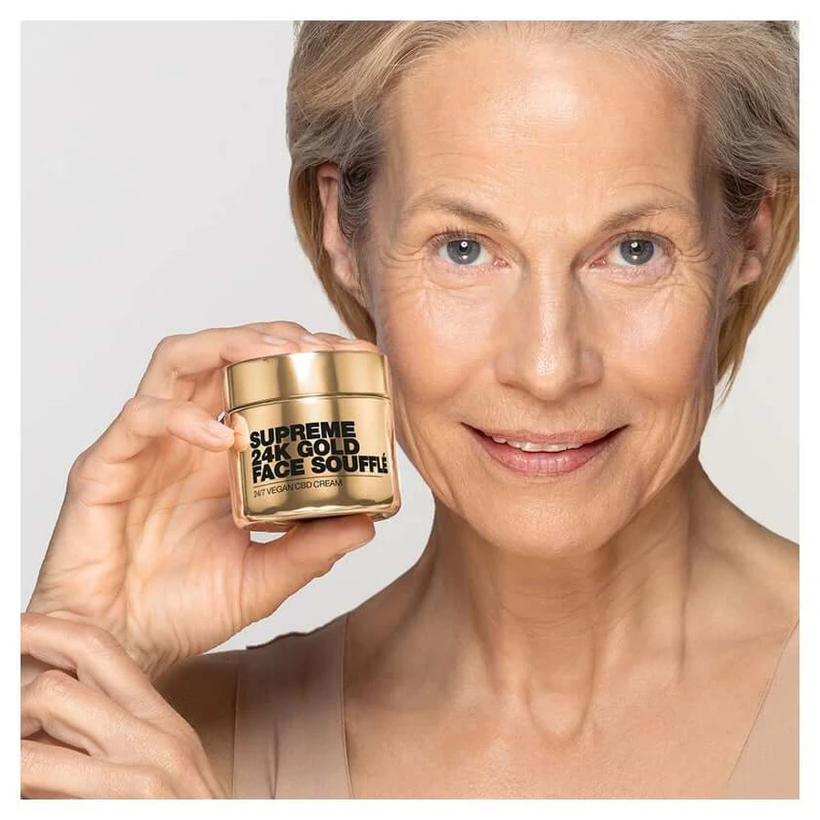Supreme 24k Gold Face Soufflé 24/7 Cream 50 ml