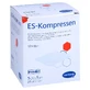 Sterile Es-compresses, 5x5 cm, 8-ply, 25 x 2 pcs