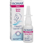 Aerosol nasal isotónico de agua de mar (sin gas), + 2 años, Isomar Aerosol nasal isotónico de agua de mar (sin gas), + 2 años, Isomar