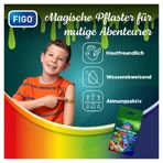 Pansements Figo pour enfants : Little Monsters (paquet de 10)