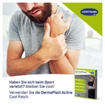 DermaPlast Active Cool Patch 10x14 cm, 5 pieces