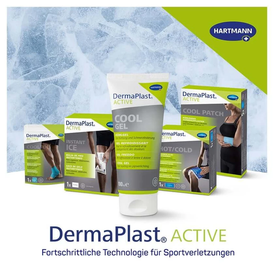 DermaPlast Active Cool Patch 10x14 cm, 5 pieces