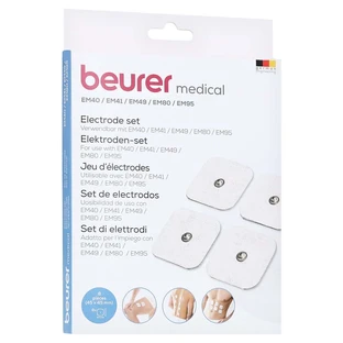 Beurer Em40/41/49/80/95 Elektroden 45x45 8 St