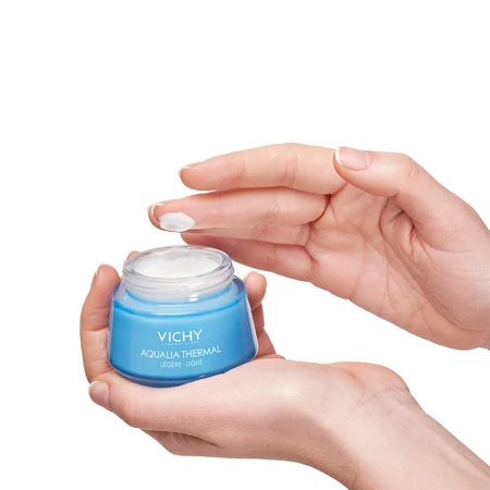 Vichy Aqualia Crème hydratante pour peau normale Aqualia Thermal Light, 50 ml