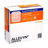 Allevyn Adhesive 7.5 x 7.5 cm Adhesive Wound Dressing, 10 Count