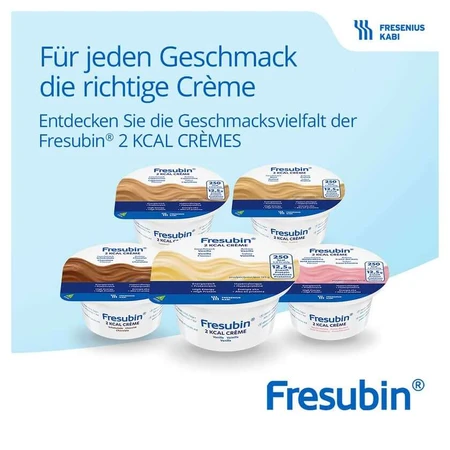 Fresubin 2 kcal Creme Walderdbeere 24X125 g