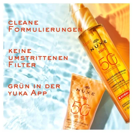 Nuxe Sun Set Sun Milk SPF 30 + Free Shower Gel (1 bottle)