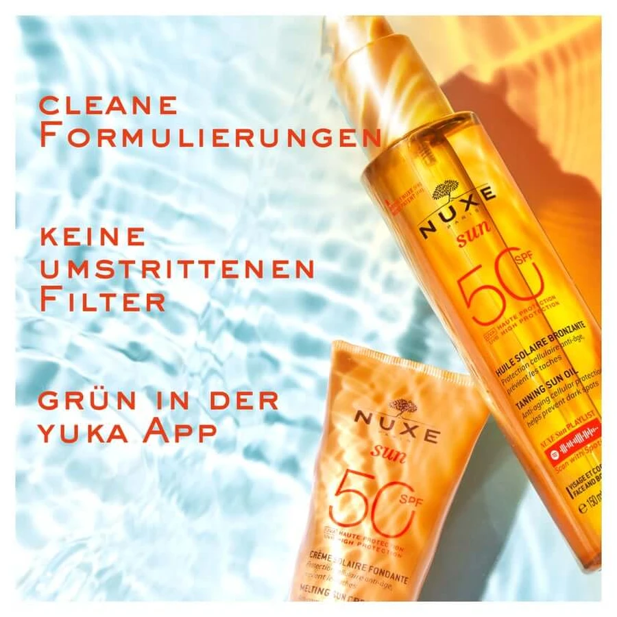 Nuxe Sun Set Sun Milk SPF 30 + Free Shower Gel (1 bottle)
