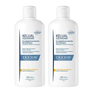 Ducray Kelual Dry Dandruff 2 x 400 ml 2 x 400 ml