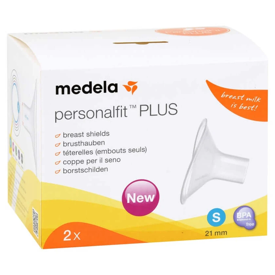 Medela Personalfit PLUS Breast Shield, Size S, 1 pc