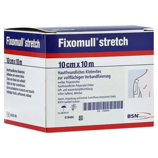 Fixomull Stretch 10 cm x 10 m, 1 rol