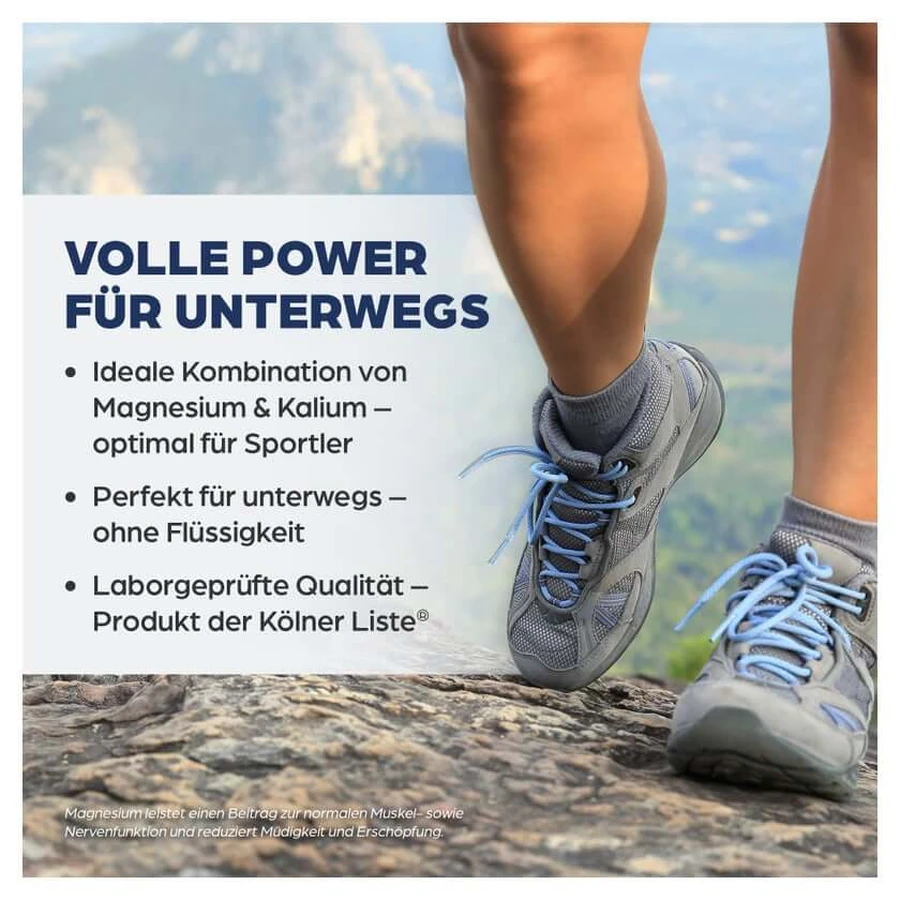 Dr. Böhm Bâtonnets de magnésium pour le sport, 20 x 1,5 g