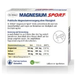 Dr. Böhm Bâtonnets de magnésium pour le sport, 20 x 1,5 g