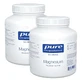 Pack doble de Pure Encap. Glicinato de magnesio, 2 x 180 cápsulas